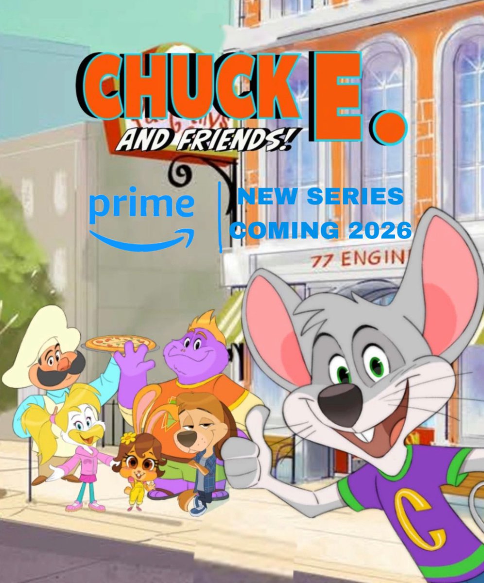 <a href="/PopBase/">Pop Base</a> <a href="/NathanKress/">Nathan Kress</a> Happy Birthday to Freddy Benson &amp; Chuck E. Cheese and also he will star in A Chuck E. Cheese Christmas which it’s coming on Thanksgiving to Prime Video one of the First Kid Friendly Projects that aren’t The Boys, Invincible or Hazbin Hotel and will led to Chuck E. &amp; Friends! Show