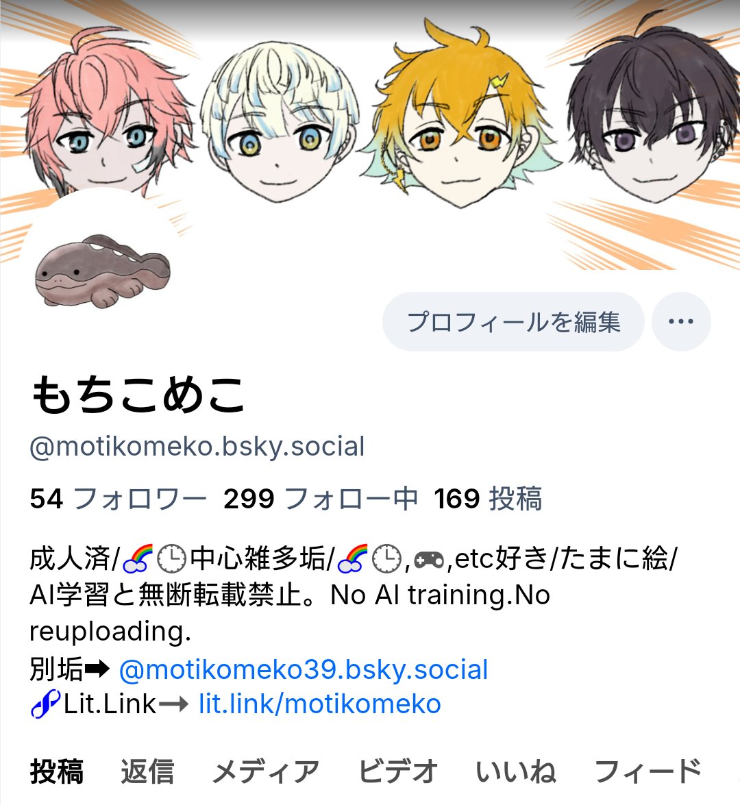 もちこめこ (@motikomeko_) / Posts / X