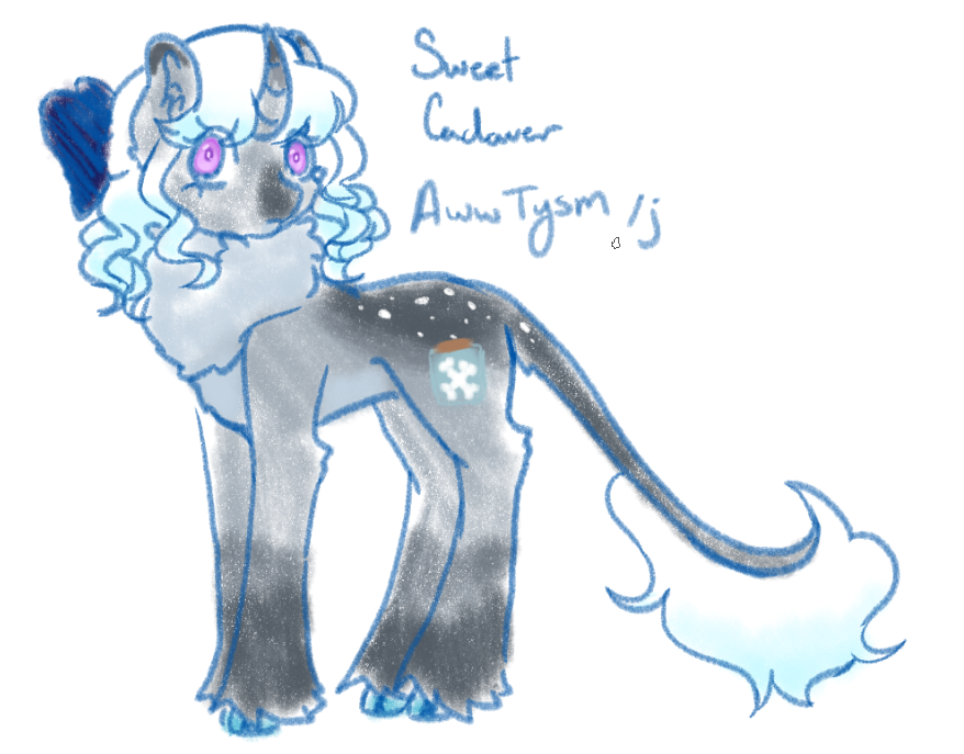 holyyscythe's tweet image. do we like ponies i forgot if my audience likes them or not #mlpoc