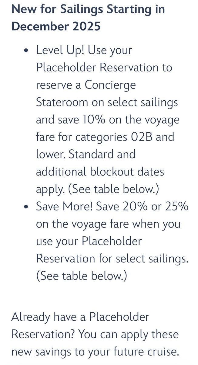 DCL offering a discount on Concierge Staterooms?  This is crazy?
