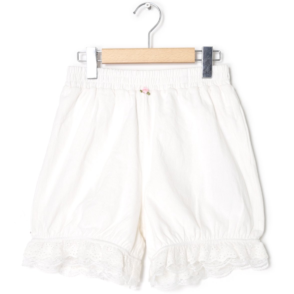 hooo_1593's tweet image. Alley Tokyoのお服好きだけどその中でも特にこのパンツめちゃかわいい。ダボッとしたトップスからちょっと見えるのがときめき✧︎*。再販したら絶対ゲットしたい。水玉は在庫あるからとりあえず水玉買おうかな～