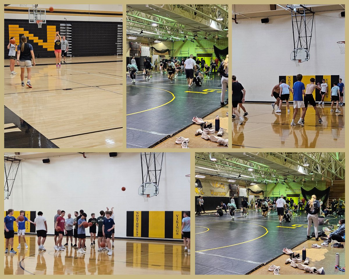 VikingsNW's tweet photo. Here are a few highlights as we kicked off our winter sports season yesterday.  We look forward to more highlights and celebrations as we support our coaches, athletes and teams.

It's a great day to be a Viking!

#ginwvikings
📸: Mrs. Wells https://t.co/0yUVJOmr87