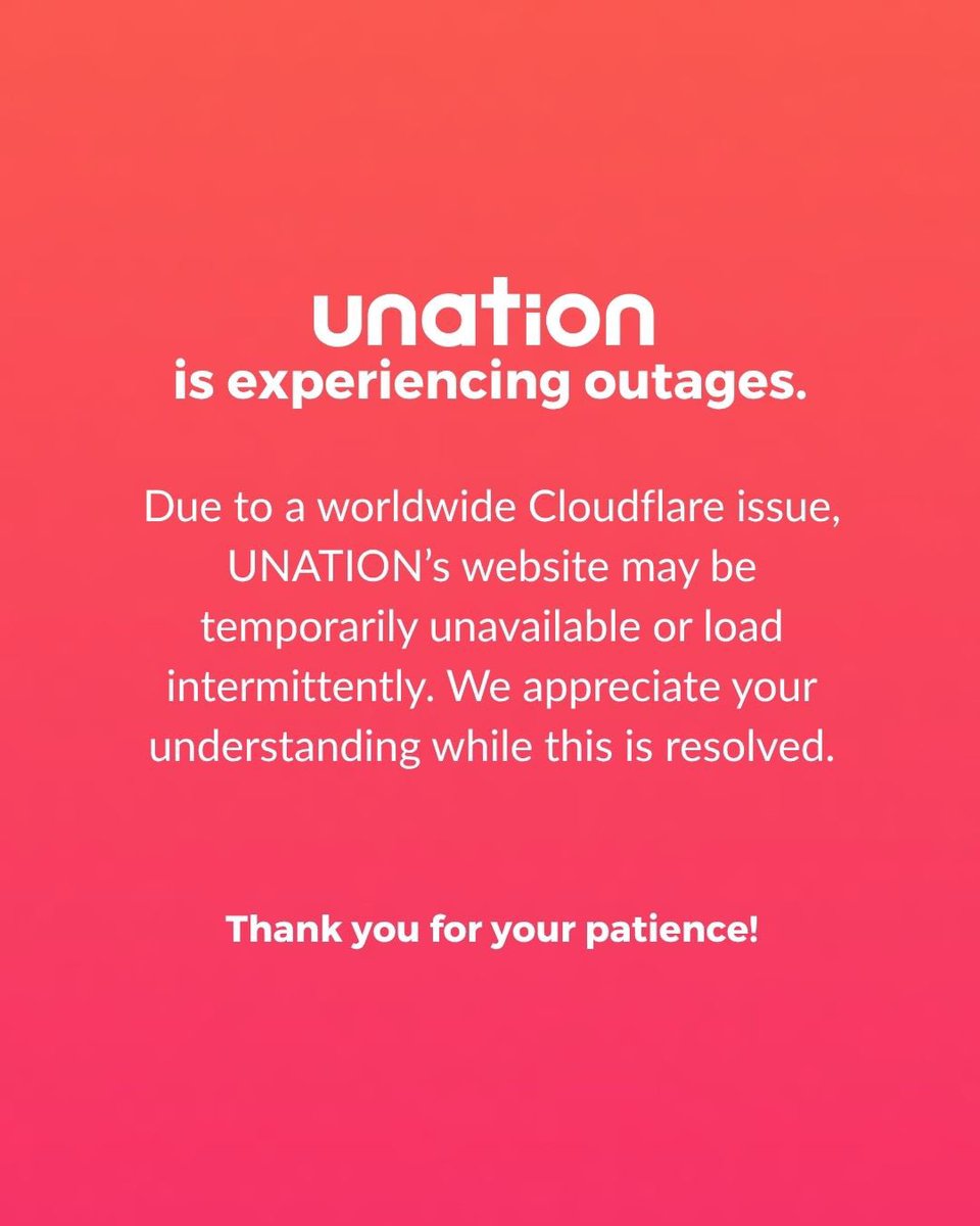 UNATION tweet picture