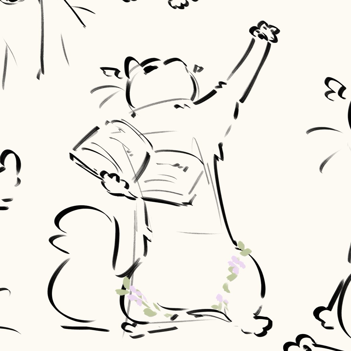 I'm Live!!! Drawing and vibing! 💜
{ twitch.tv/noahat_ }
#drawing #art