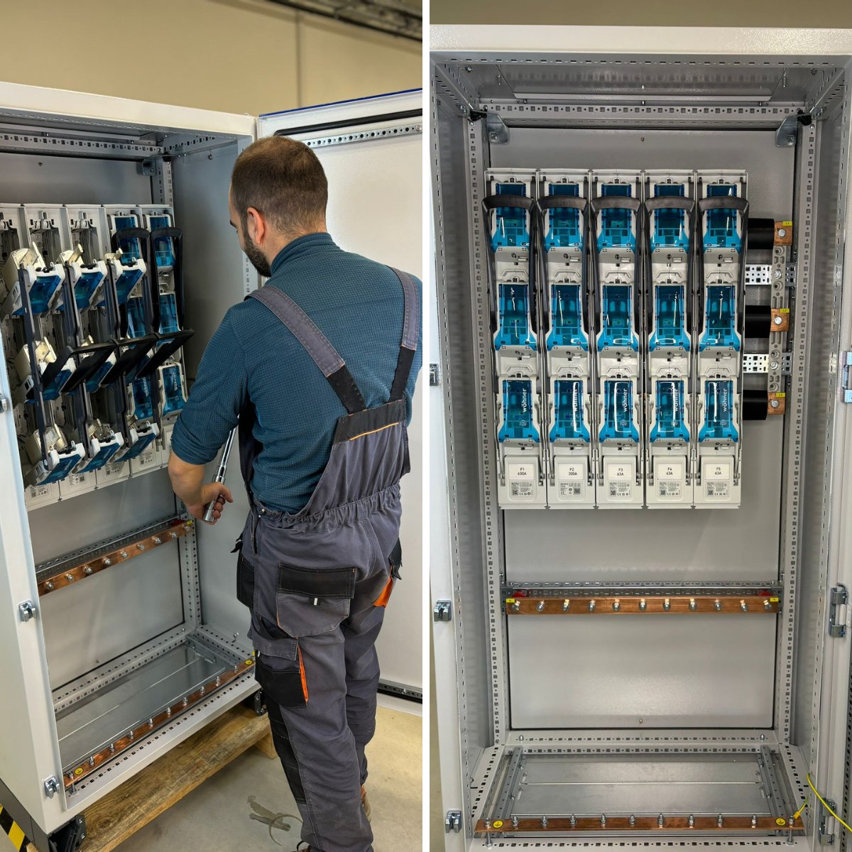 Satech_Electric's tweet photo. Focus pe detalii!

Colegul nostru 𝐀𝐥𝐢𝐧 verifica vizual fiecare componenta a tabloului electric, inainte de livrare. ✅⚡

Multumim Alin pentru implicare si seriozitate!

#verificare #calitate #electric #team https://t.co/uB2lp7DR9K