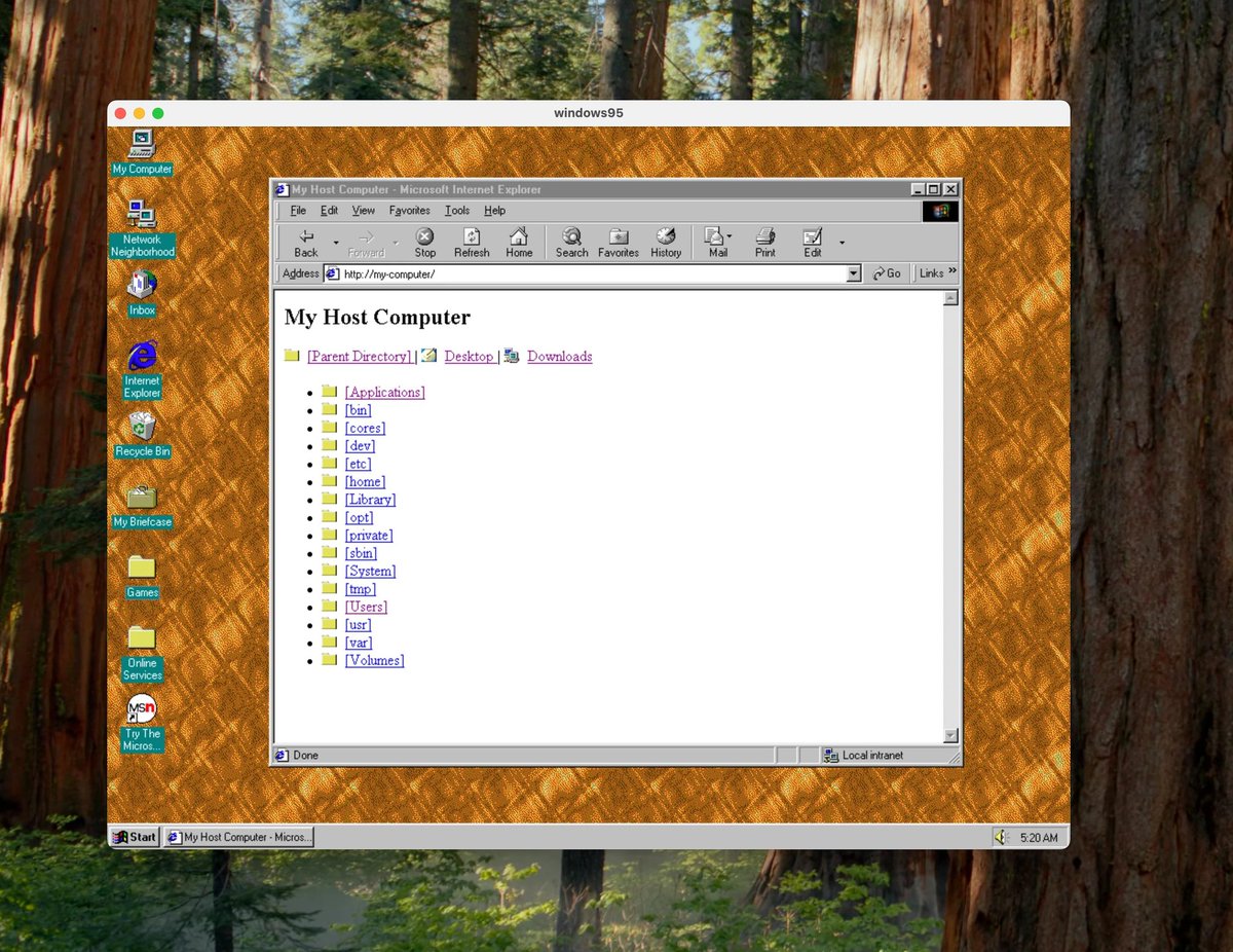 elhackernet's tweet image. Windows 95 entero en una aplicación Electron

Funciona en Windows, Linux y MacOS 
github.com/felixrieseberg…