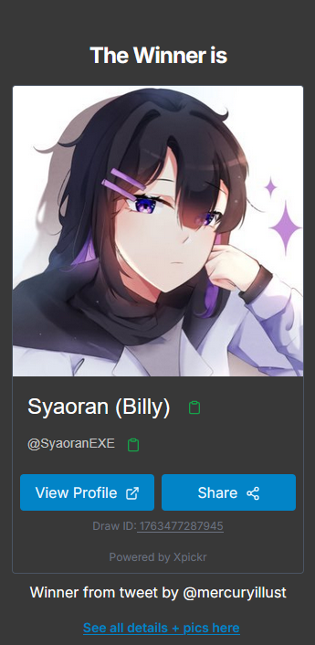 mercury ✧ art posts on 🦋 tweet media