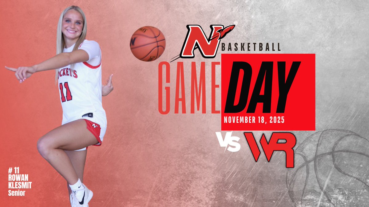 🚨GAME DAY!!🚨

📍Neenah High School

⏰5:45 JV 1(main gym)
⏰5:45 JV 2(practice gym)
⏰7:15 Varsity

Join us tonight!!

🚀NJSD Recognition night🚀

📺 youtube.com/@njsdplaylist?…

🎟️ gofan.co/app/school/WI1… (CREDIT CARD ONLY)

🚀GO ROCKETS!!🚀 

#neenahwithpride #forthegirls