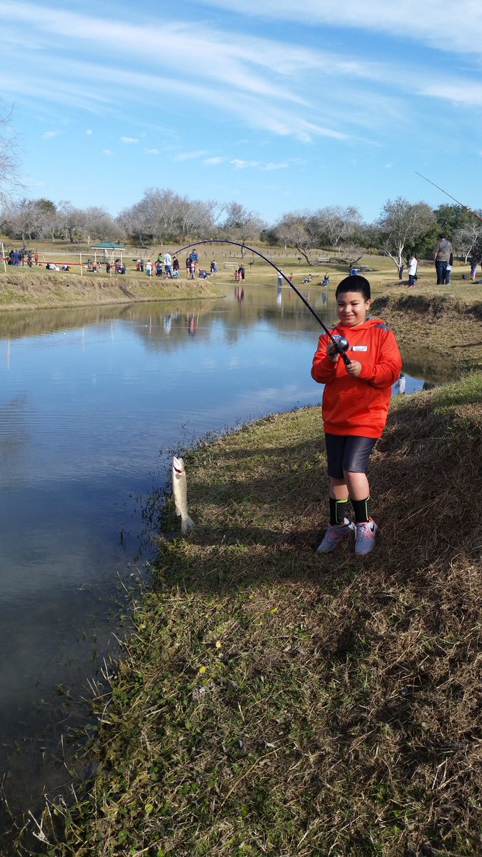 Love fishing since I was young