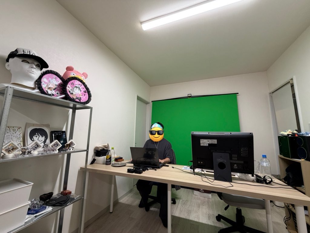 今日も朝まで逝こうか🔥