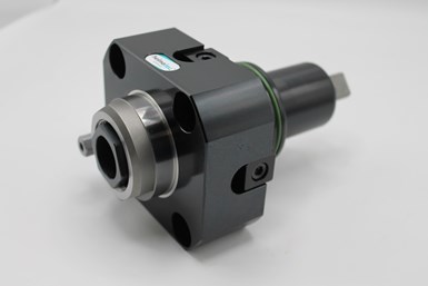 PlatinumTooling's tweet image. Our #Haas multitool is compatible with several #cnclathes. It includes  a compact design for easy integration, robust construction and a #tooling system for precision in tool positioning @PMProdMachining. 
productionmachining.com/products/big-d…
#machinetools #precisionmachining #manufacturing