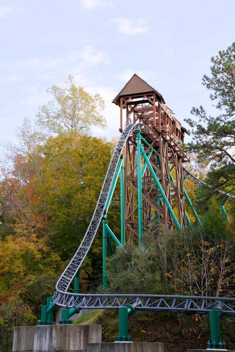 A trainless Verbolten at <a href="/BuschGardensVA/">Busch Gardens Williamsburg</a> #trainlesstuesday