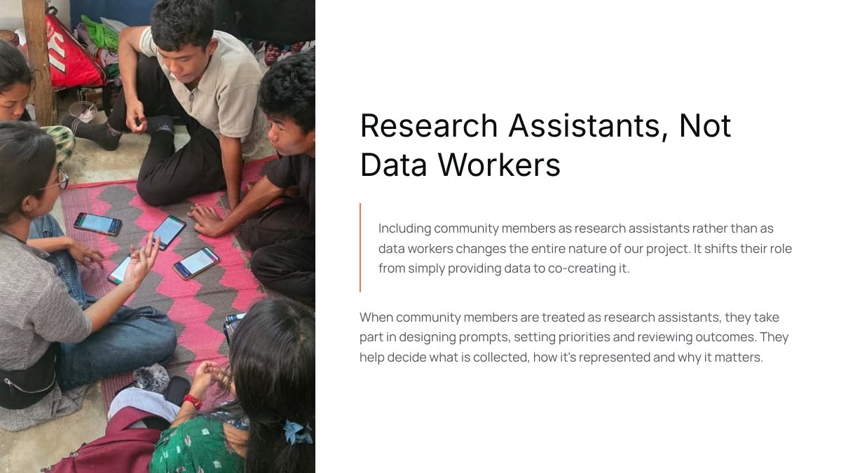 UnRealTecELLP's tweet image. We presented our work under the CNX track: Shared Devices, Shared Spaces, Shared Languages at the Digital Citizens Summit 2025.

Ritesh  and Bornini Lahiri shared insights from our ongoing collaborations with  IIT Kharagpur