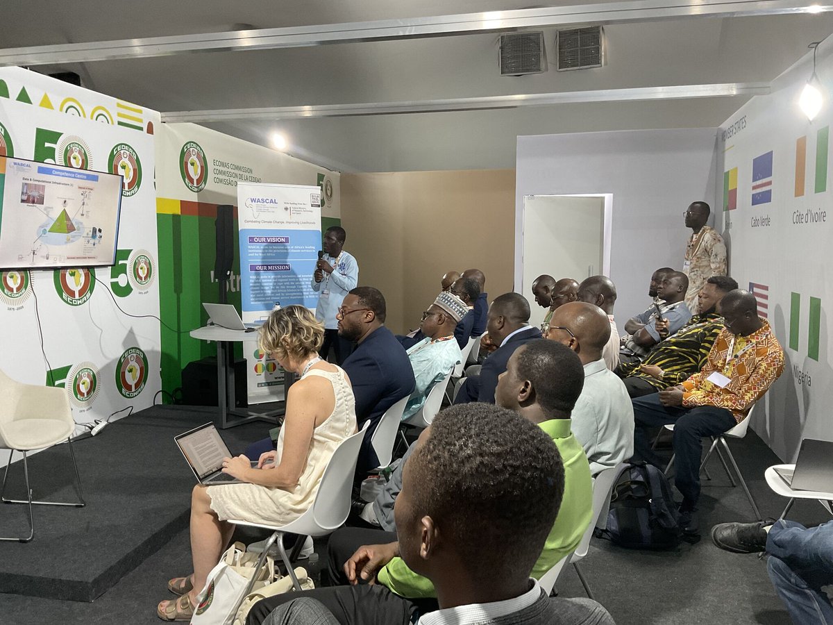 WASCAL - Climate Change Centre of Excellence tweet media