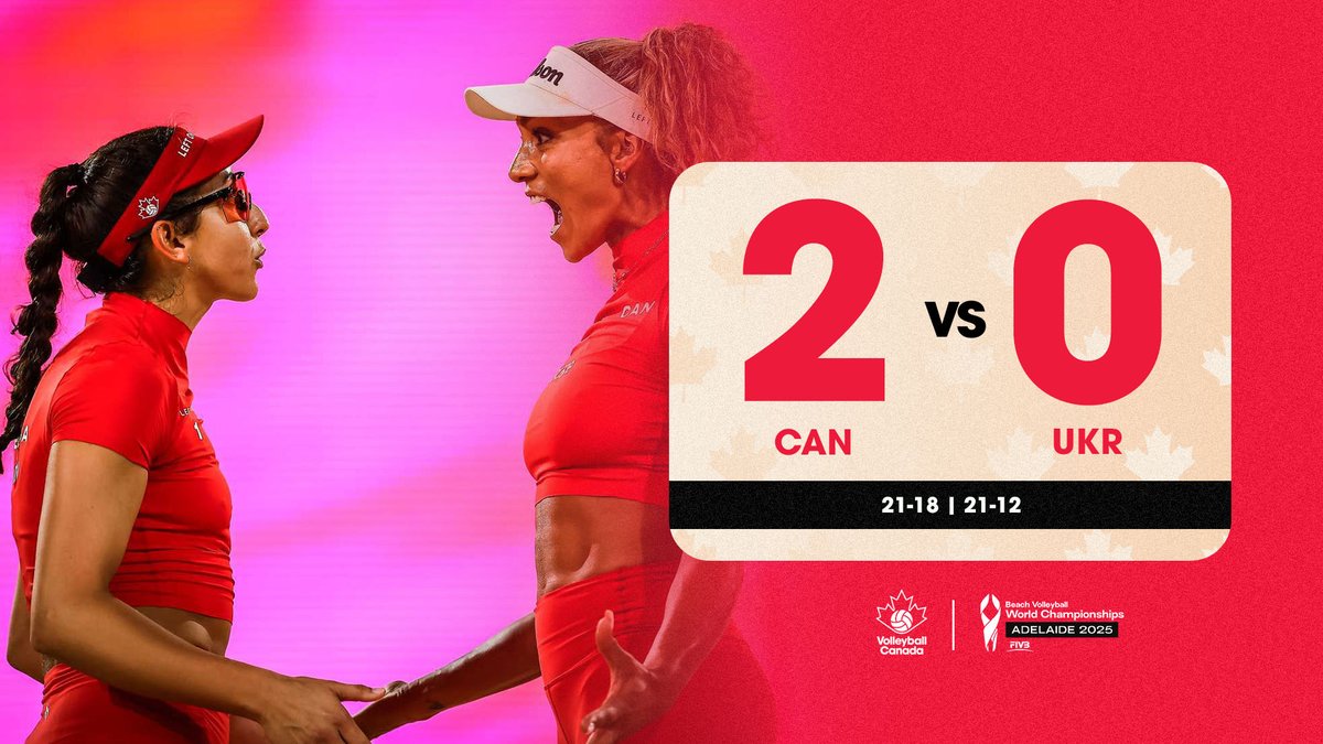 Volleyball Canada tweet media