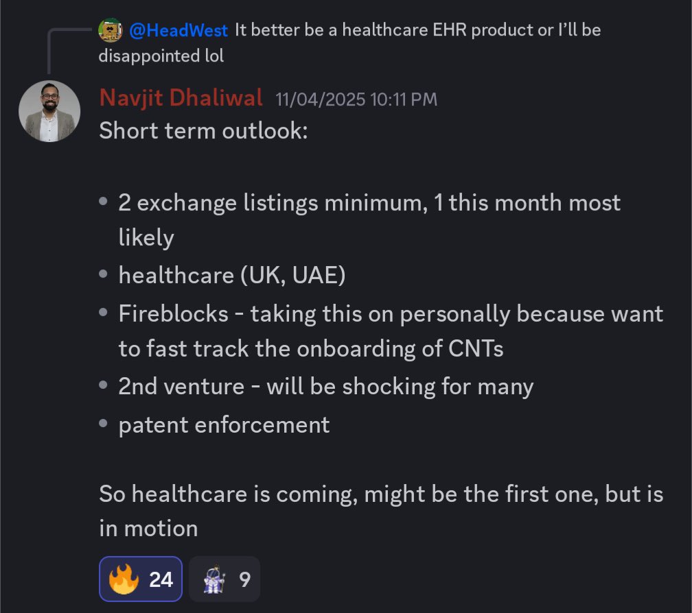 👀👀👀 $IAG <a href="/IagonOfficial/">Iagon</a> 
We’re still only getting started…