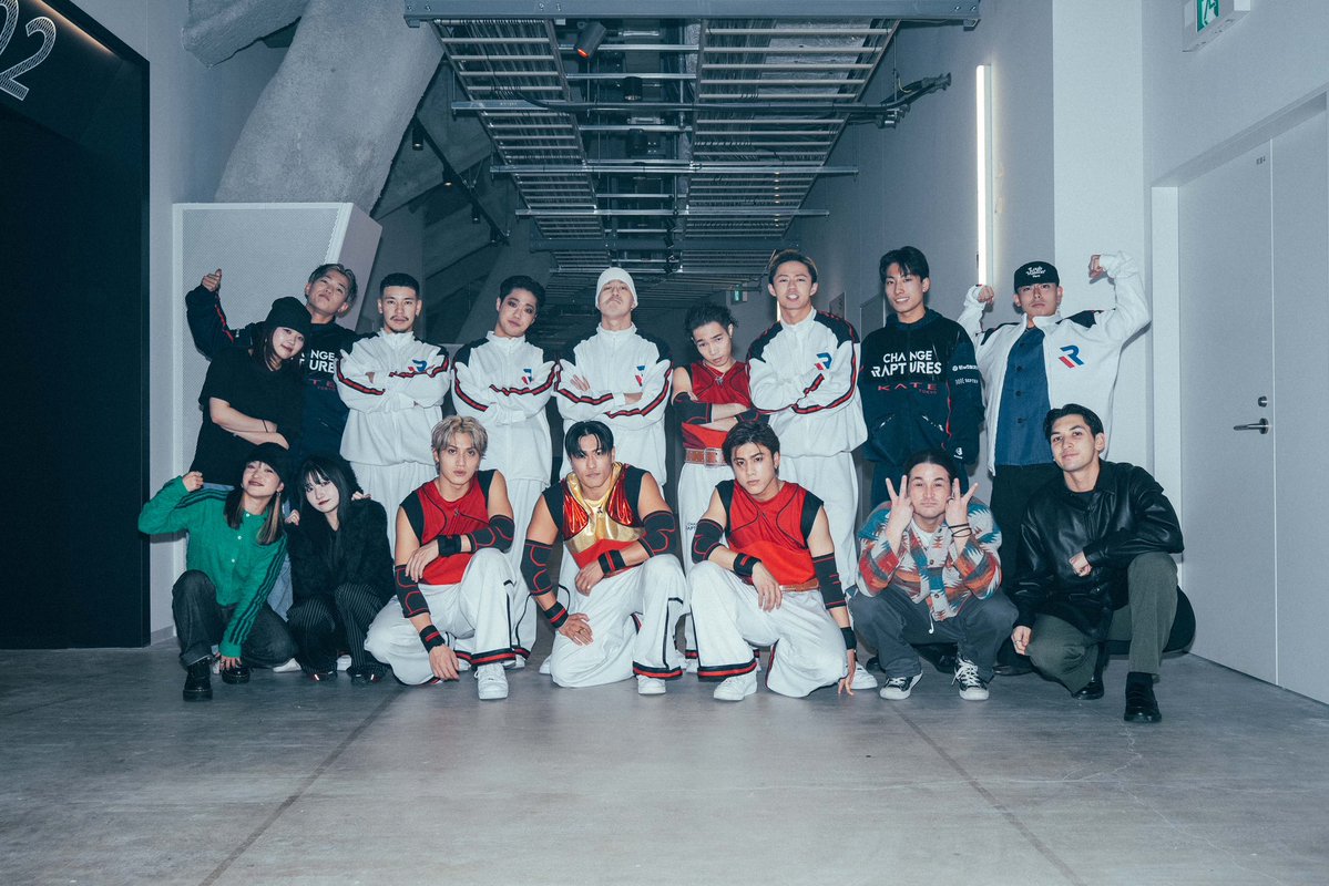 2025.11.18
D.LEAGUE 25-26
ROUND.2

改めまして、CHANGE RAPTURESへのアツい応援をありがとうございました！！

皆さんが本当にたくさんパワーをくれ、一緒に戦ってくださっていることが私たちの励みになっています。