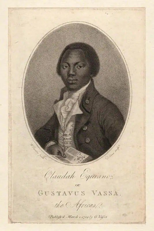 PenderynDic's tweet image. #spycops  frontispiece of Olaudah Equiano’s book  ‘The Interesting Narrative of the Life of Olaudah Equiano’, published in 1789