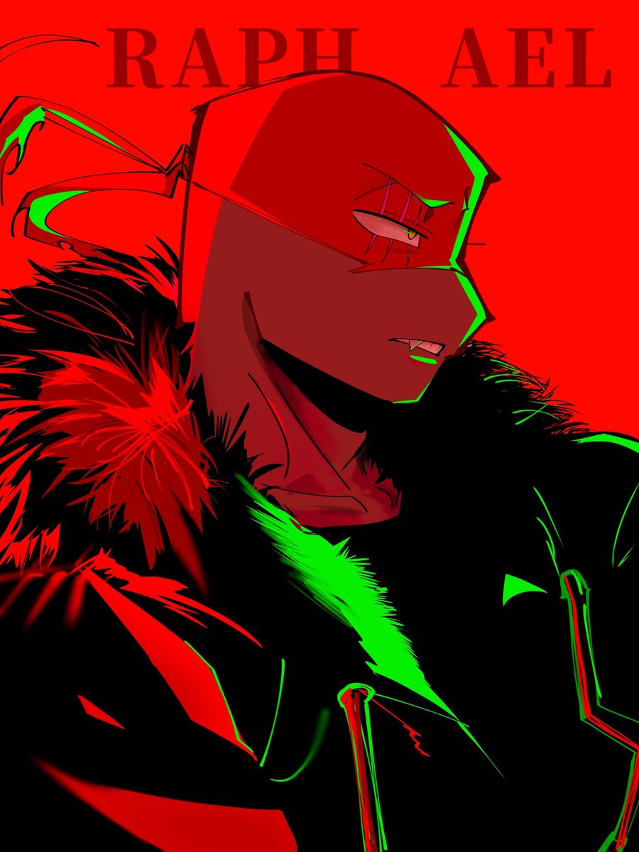 原色組
サイバーパンク風？描いてみた
 #Rottmnt