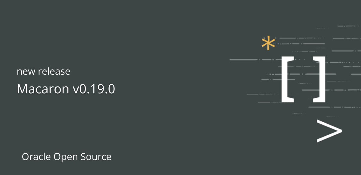 OracleOSS's tweet image. New release: Macaron v0.19.0!🎉 

Macaron is an extensible supply-chain security analysis framework that supports a wide range of build systems and CI/CD services.   

Learn more and get started: oracle.github.io/macaron/

#opensource #security #OracleOSS