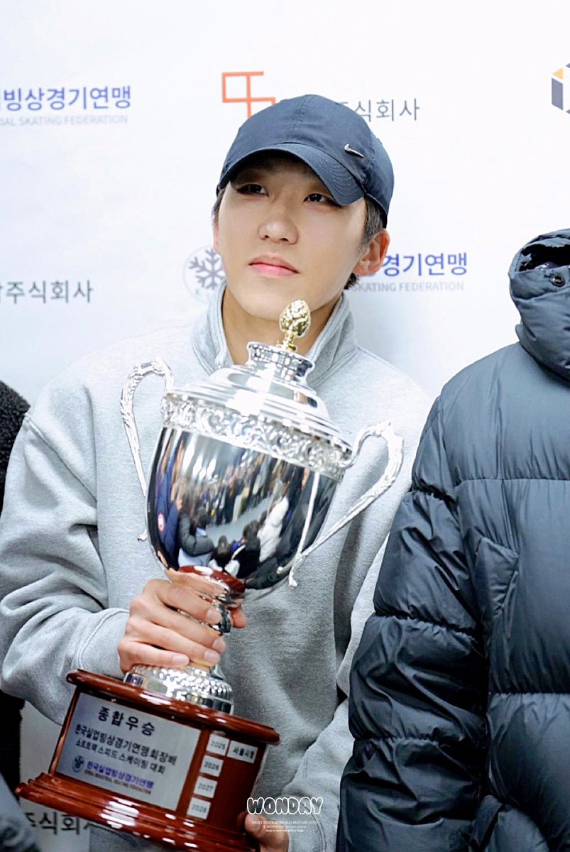 park_gwonday's tweet image. 251118 실업연맹
서울시청 종합 1위🥇
#박지원 #쇼트트랙