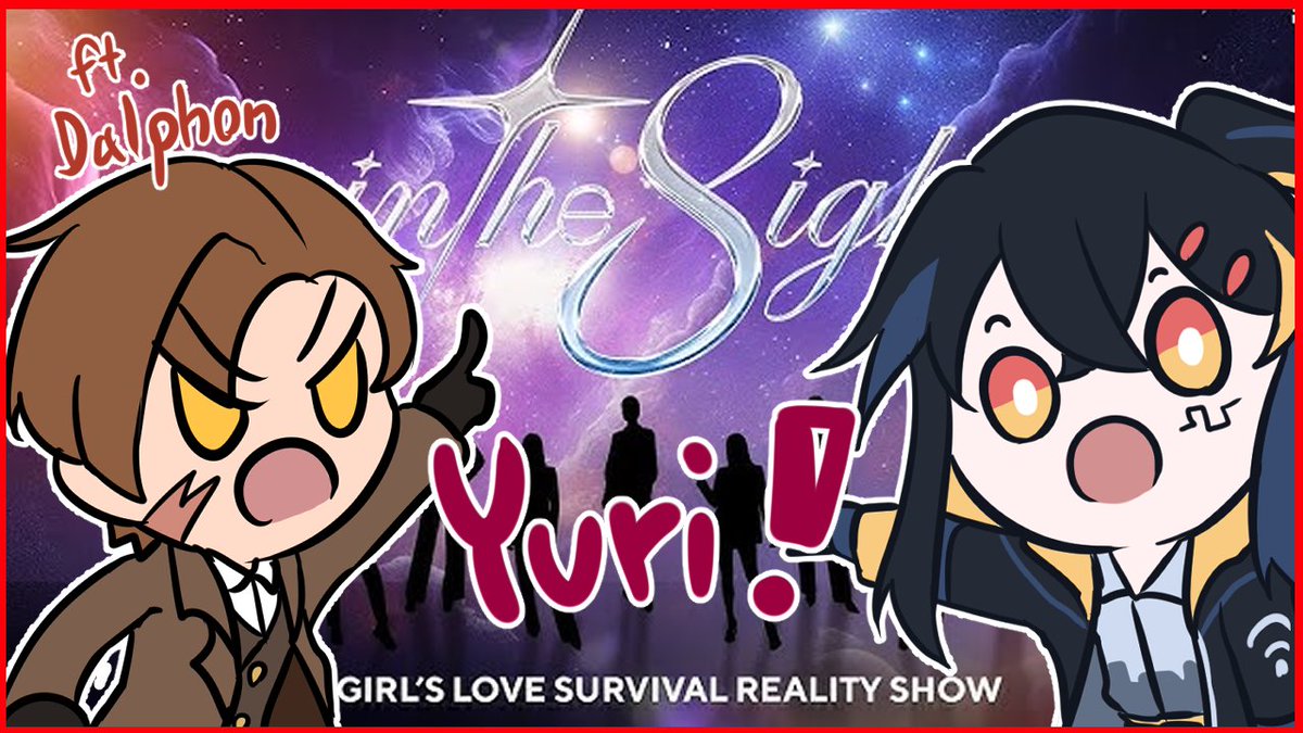 👾: คุณฟอล คือซินไปเจอรายการทีวียูริไทยมา
🧟: คุณซิน ผมกำลังดูอยู่เลย
👾: .................
👾: ทำไมเราไม่มานั่งดูด้วยกันเลยล่ะคุณฟอล?

🔴[ Watchalong "In the 8ight" w/ <a href="/DalphonV/">Dalphon_Vtuber🧟</a> ]
🕗19/11/2025  เวลา 20:00
ไว้เจอกั้นนนนนนนนน!!
ห้องรอ: youtube.com/live/IO44p3RVF…