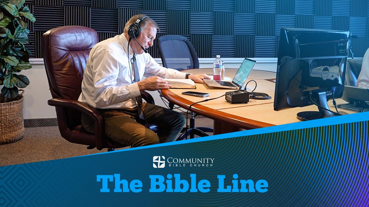 cbc_bft's tweet image. Tune in for The Bible Line at 11am TODAY! Join Dr. Carl Broggi for an insightful journey through the Scriptures. Listen on WAGP 88.7 FM or at WAGP FM wagp.net.

#cbcbft #thebibleline #searchthescriptures
