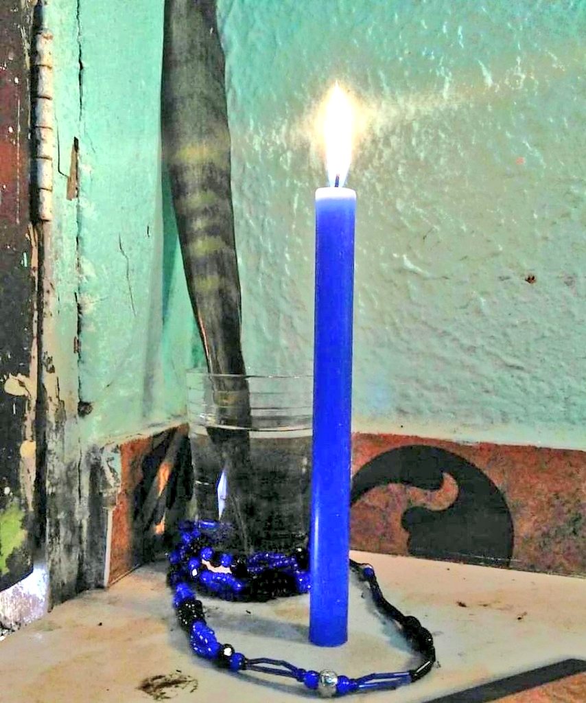 OrixaEncantado's tweet image. Ogum lhe trará uma boa notícia hoje! 🛡️