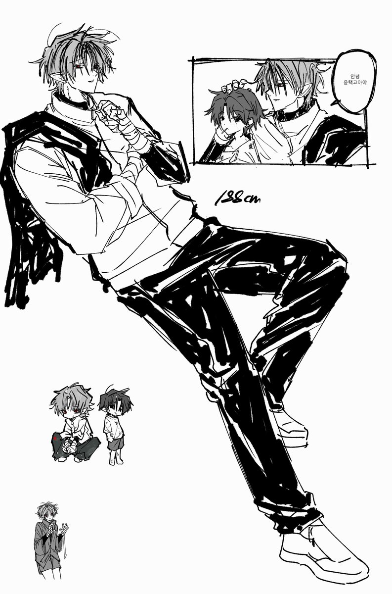 Sad_Dochi's tweet image. 수정 끝
낙서좀 했어요