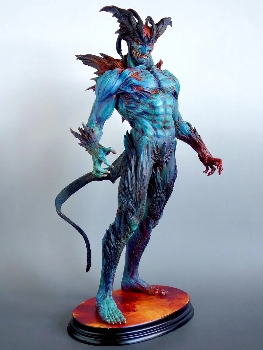 【美品】竹谷隆之　マックスファクトリー　デビルマン　ソフビキット　絶版 美品】竹谷隆之 マックスファクトリー デビルマン ソフビキット 絶版