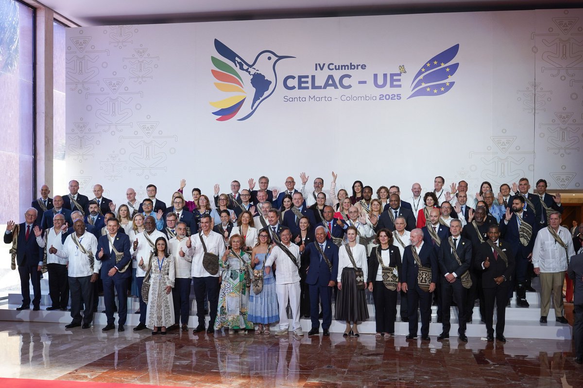 EIB's tweet image. President @NadiaCalvino highlights how the EU, Latin America and the Caribbean are choosing to build bridges at a time of global change, strengthening a partnership rooted in democratic values, mutual respect, win-win cooperation.

Read the full article⤵️

go.eib.org/EU_LatinAmeric…