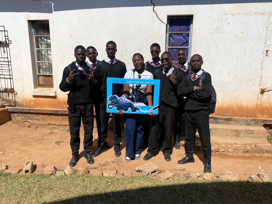 HighSeasAllianc's tweet image. 2025 High Seas Youth Ambassador @autone_jnr explains why you should care about the ocean, even if you don’t live close by it.

In community events in Zambia, Autone raised the profile of the High Seas &amp;amp; showed youth&apos;s role in driving ocean protection. 

highseasalliance.org/2025/11/18/rai…