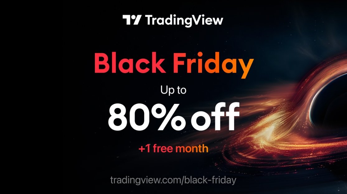 CryptoGirlNova's tweet image. Over 9 years in this market and a firm user of Tradingview for almost 7 of those.

Always bought my subscription on black Friday but things get even better this time.

Got in touch with @tradingview for the first time ever and I&apos;m allowed to give 4 subscriptions away for free…