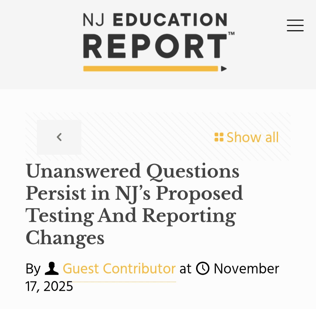 DawnFantasia_NJ's tweet image. ‼️Most states define &quot;chronic absenteeism&quot; as missing 10% of the school year. NJ used to use 25%: 45 days out of 180.

The new NJDOE threshold?
90 days out of 180 🤯
A student now has to miss HALF THE SCHOOL YEAR to count as &quot;chronically absent&quot;.

And the NJDOE rationale for this…