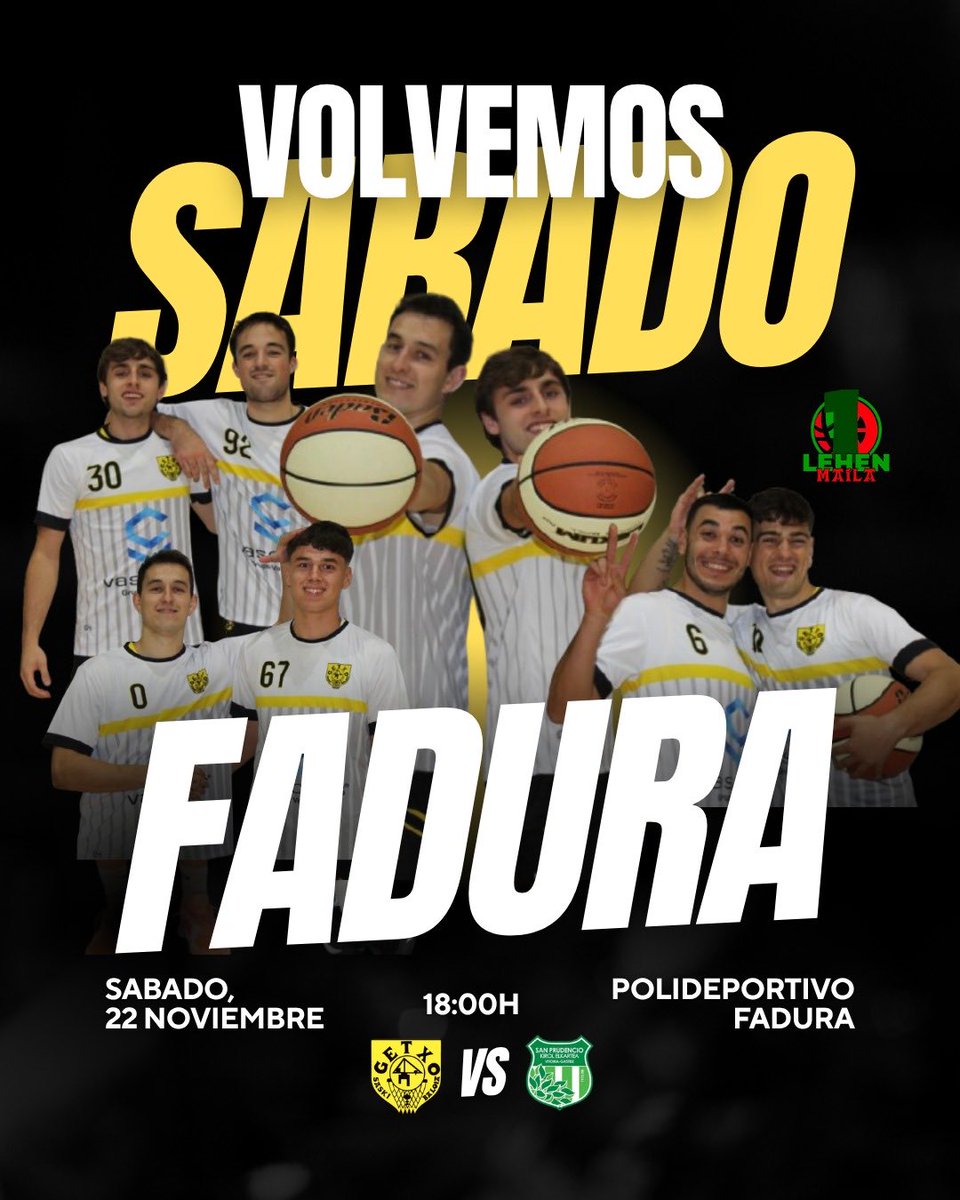 Getxo Saskibaloi Taldea tweet media