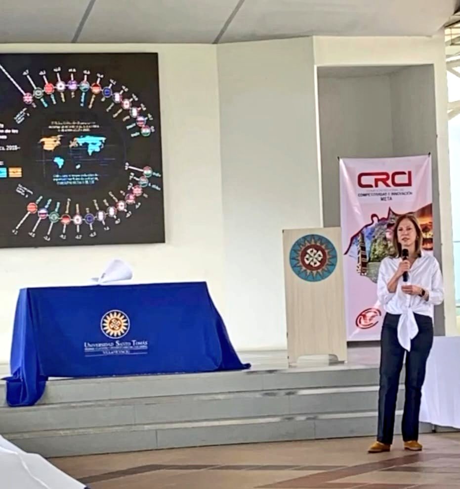 Prorinoquia firmó el Pacto por las Oportunidades de la Cámara Americana de Comercio (Amcham Colombia), durante la Asamblea de la Comisión Regional de Competitividad del Meta, presidida por la gobernadora Rafaela Cortés.

El Pacto fue presentado por María Claudia Lacouture,