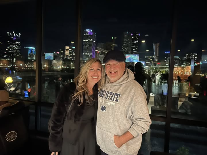 my cousin Letty and I at <a href="/drawingroompgh/">The Drawing Room</a>