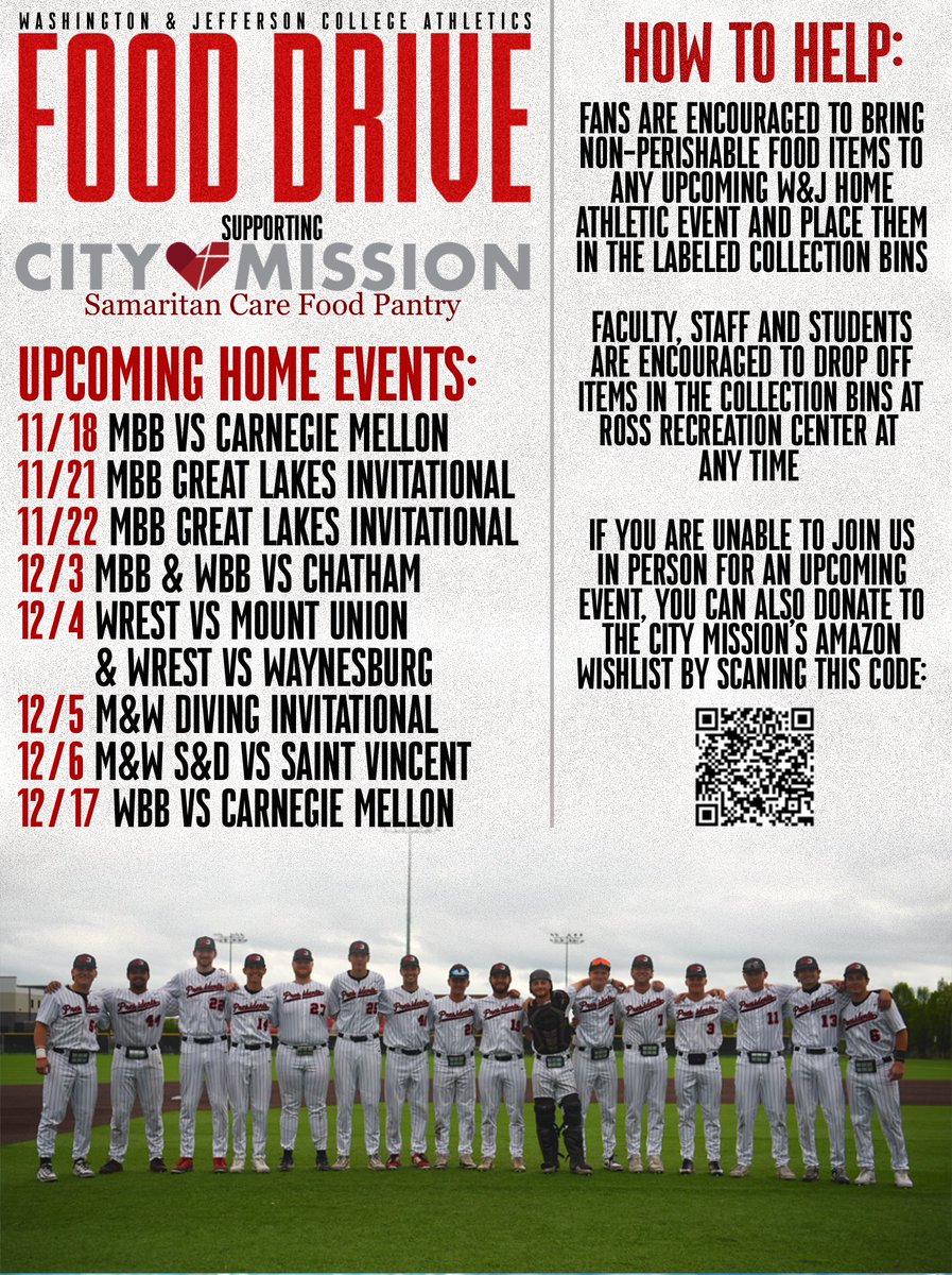 W&J Baseball tweet media