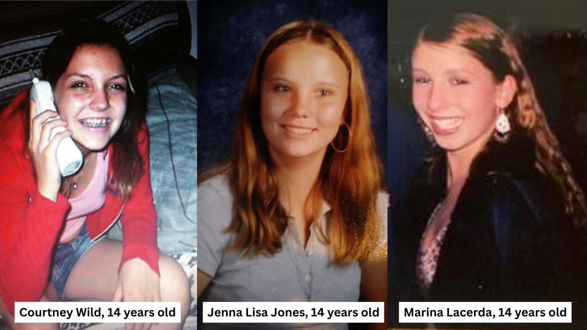 DemWomenCaucus's tweet image. Courtney. Jenna. Marina. Anouska. Haley. 

They were young girls when Jeffrey Epstein abused them. And they deserve justice. 

Women and girls deserve so much better. Release the files.