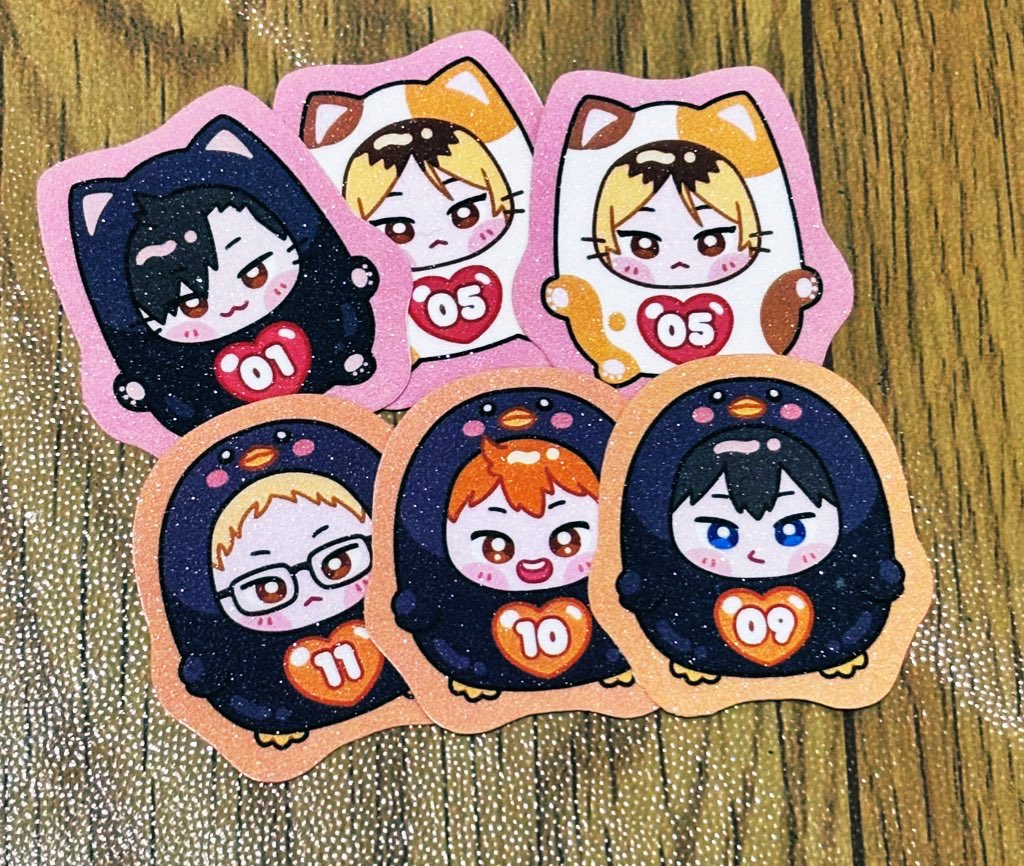 Sedih kehabisan plush kenma kuro nya kak <a href="/fejufej/">Feju || nyit available on 🍊</a> 🥹🥹 (I’ll make sure i got from PO) huhu
Akhirnya adopt sticker nya duluan 😂 gemesh bgett 🫶🏻🫶🏻