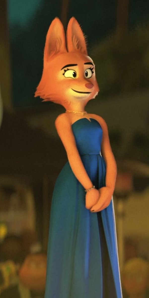 but we all know who had the superior gala dress