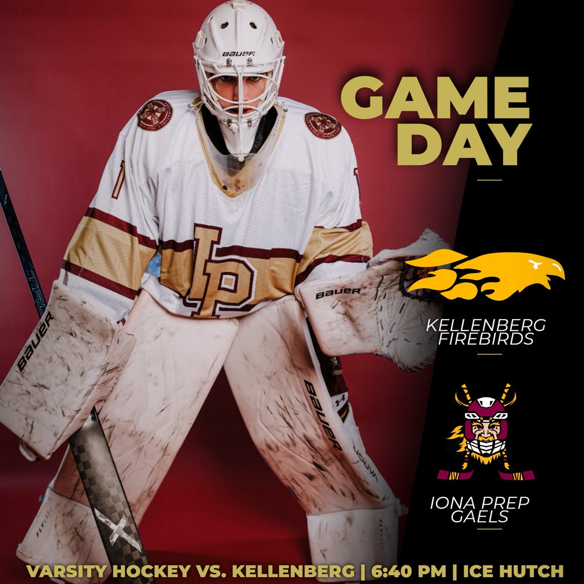 HOME OPENER! 

#GoGaels
#IPHockey