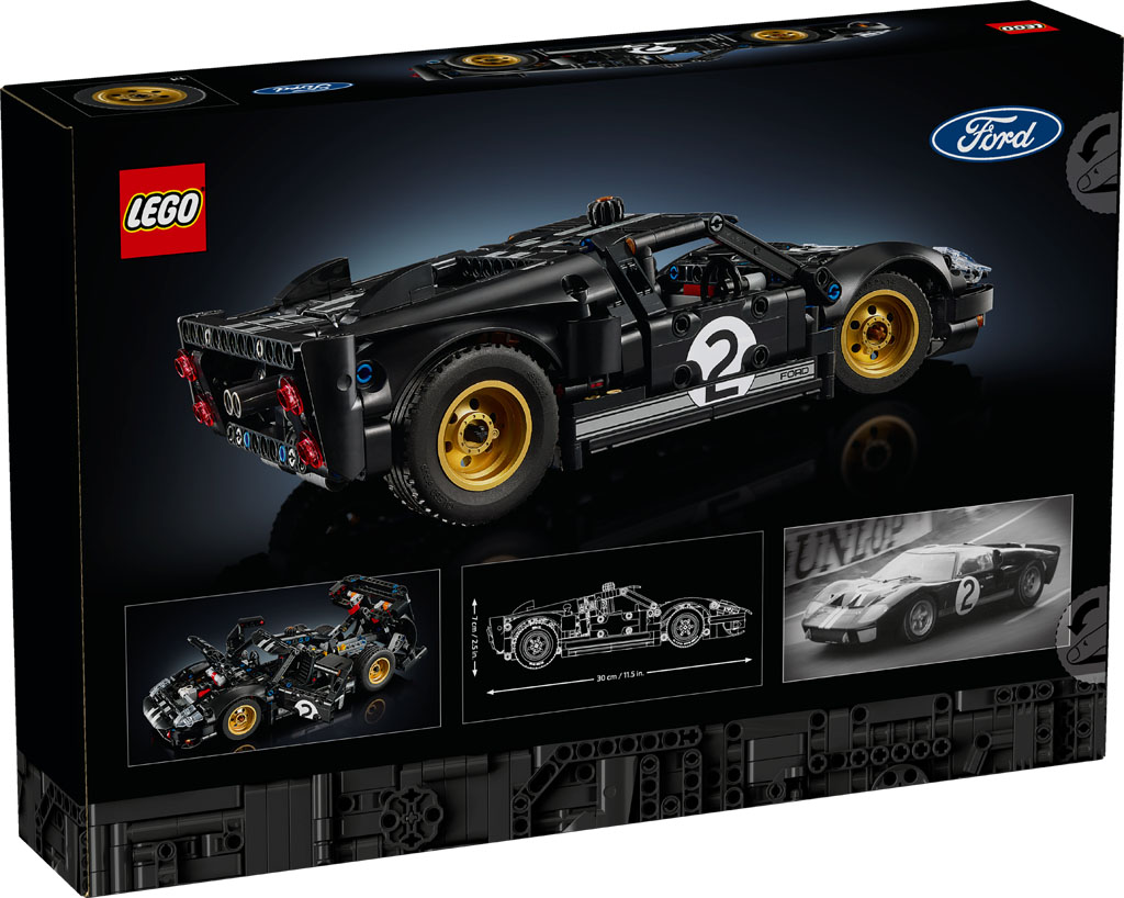tormentalous's tweet image. LEGO Technic 1966 Ford GT40 MKII (42223) Officially Announced

Our last reveal this morning is a new LEGO Technic set coming in January with the 1966 Ford GT40 MKII (42223).

thebrickfan.com/lego-technic-1…

#LEGO #LEGONews #Technic #Ford #FordGT #FordGT40 #Reveal