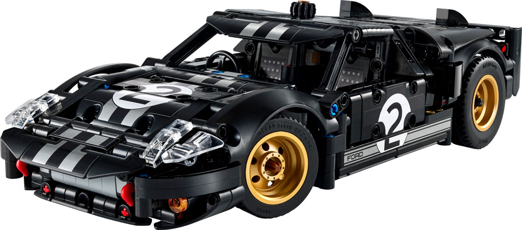 tormentalous's tweet image. LEGO Technic 1966 Ford GT40 MKII (42223) Officially Announced

Our last reveal this morning is a new LEGO Technic set coming in January with the 1966 Ford GT40 MKII (42223).

thebrickfan.com/lego-technic-1…

#LEGO #LEGONews #Technic #Ford #FordGT #FordGT40 #Reveal