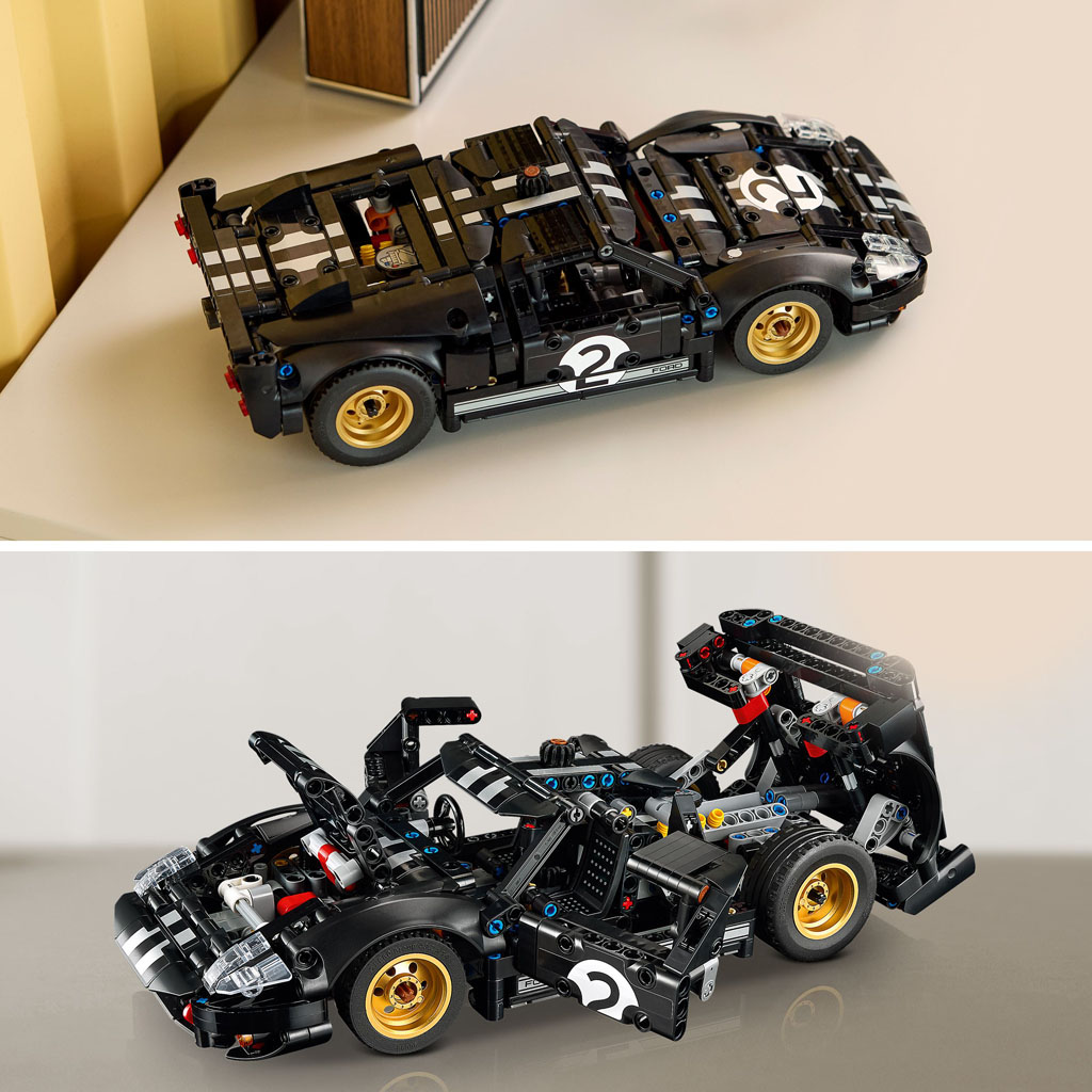 tormentalous's tweet image. LEGO Technic 1966 Ford GT40 MKII (42223) Officially Announced

Our last reveal this morning is a new LEGO Technic set coming in January with the 1966 Ford GT40 MKII (42223).

thebrickfan.com/lego-technic-1…

#LEGO #LEGONews #Technic #Ford #FordGT #FordGT40 #Reveal