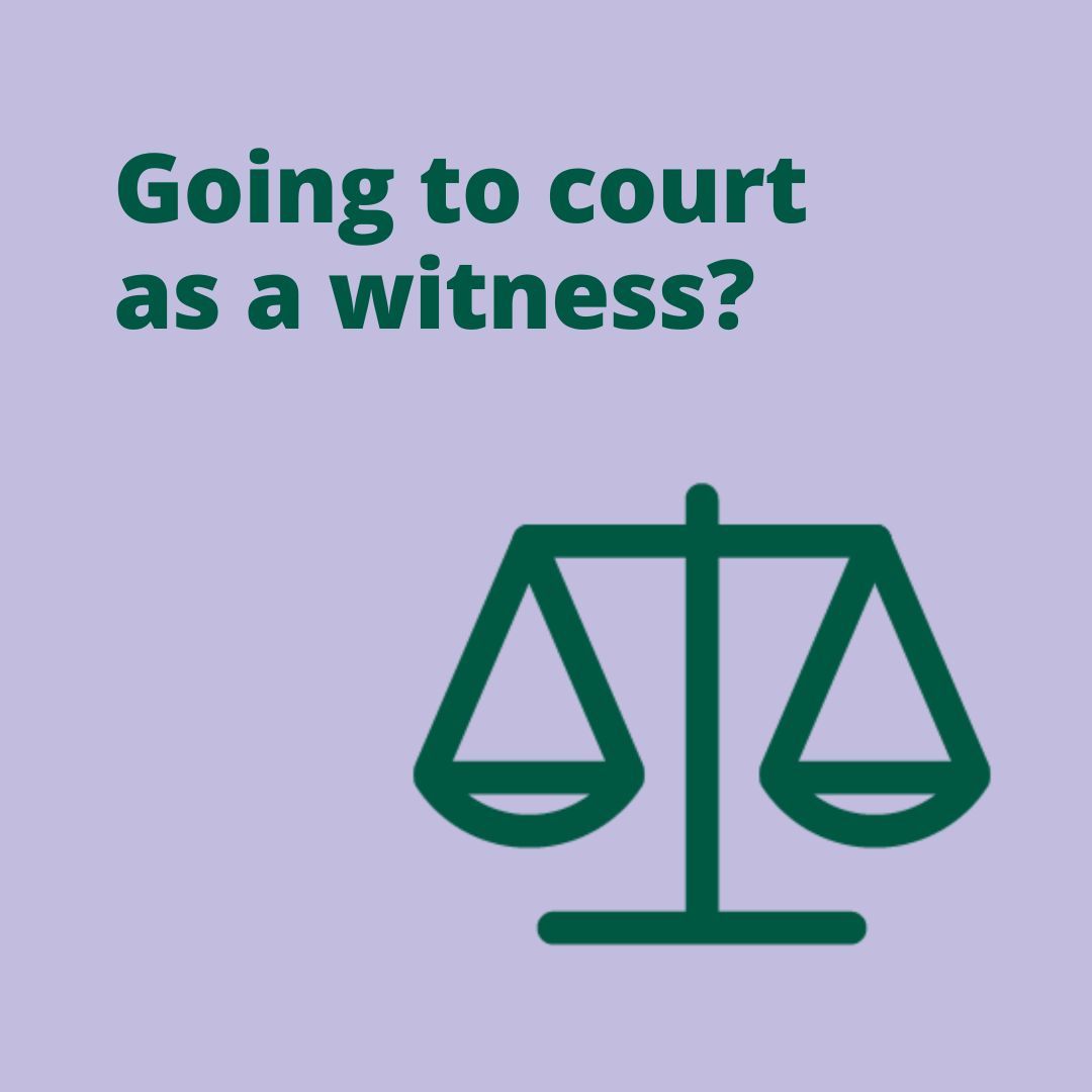 You might have to go to court as a witness in a criminal court if:

➡️ You’re the victim of a crime
➡️ You witnessed a crime
➡️ Someone you know has been accused of a crime

We can help you understand what this involves ⤵️
bit.ly/3WUupmg