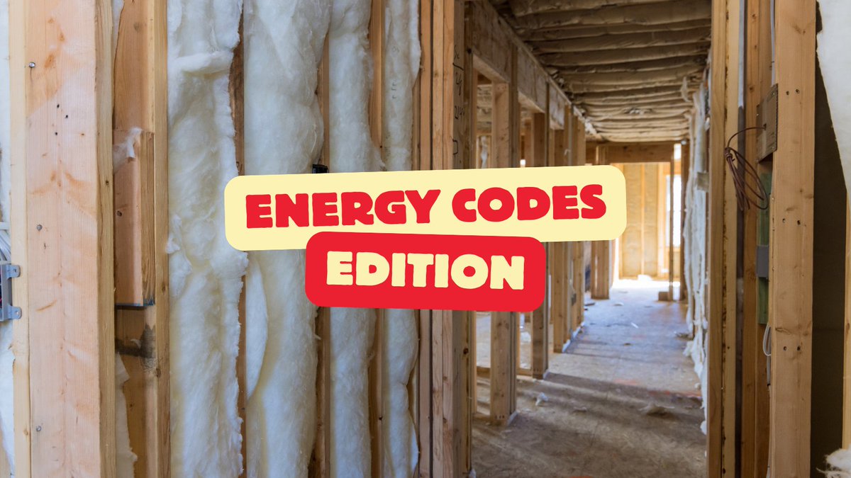 EEpartnership's tweet image. 📰 November&apos;s edition of our Energy Codes newsletter is live! A few highlights:

➡️ Great Upcoming Webinars
➡️ Registration Open: SPEER&apos;s Spring 2026 BOC Course
➡️ Noteworthy News
➡️ And more!

Check it out: ow.ly/8BGv50XsSRG

#TXenergy #OKenergy #energyefficiency