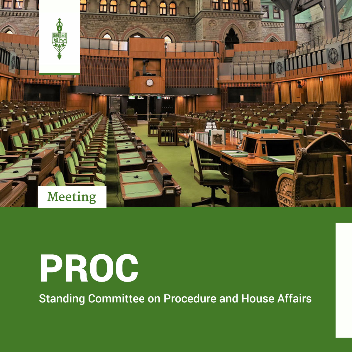 HoCCommittees's tweet image. #PROC 11:00 am ET: Challenges Regarding Special Ballot Voting ow.ly/UpFY50XsVvw #CdnPoli