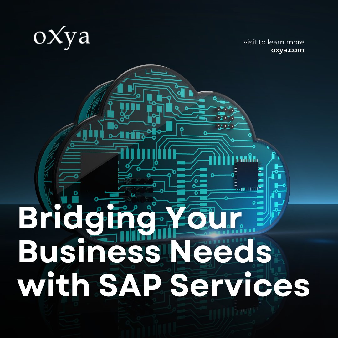 oXya_Global's tweet image. As a dedicated liaison between your organization and SAP support, oXya translates business objectives into precise technical service requests.

Learn more: oxya.com/services/rise-…

#SAPSupport #RISEwithSAP #CloudManagement #SAPSimplified #oXya