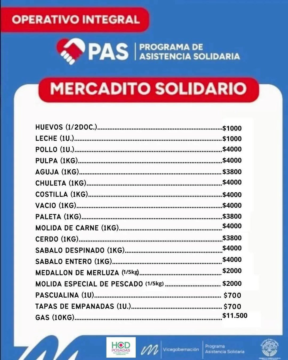 PAS_PROGRAMA's tweet photo. El próximo operativo integral del PAS -Posadas, que depende de la Vicegobernación, se realizará en la Escuela Provincial N° 729" Integración Latinoamericana", ubicada en Av. Blas Parera y Av. Aguado de Posadas, el miércoles 19 de noviembre a partir de las 8:00 hrs. 
#PASPosadad https://t.co/sWRl7LRwBU